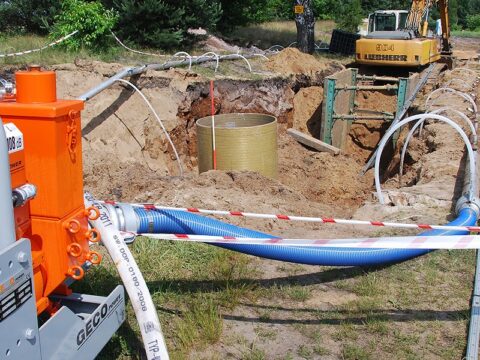 eksploatacja zestawów igłofiltrowych