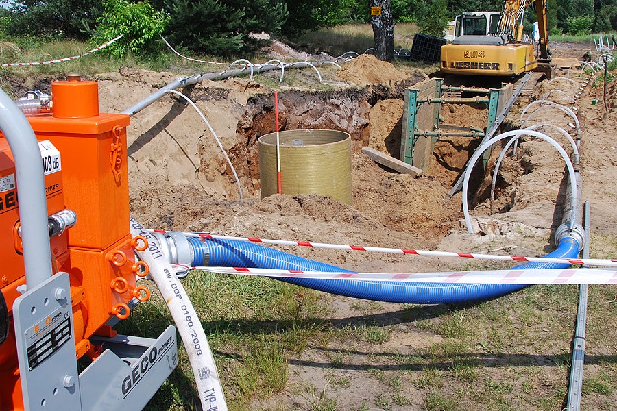 Eksploatacja zestawów igłofiltrowych. eksploatacja zestawów igłofiltrowych