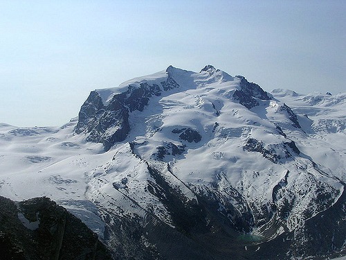 lodowca Monte Rosa